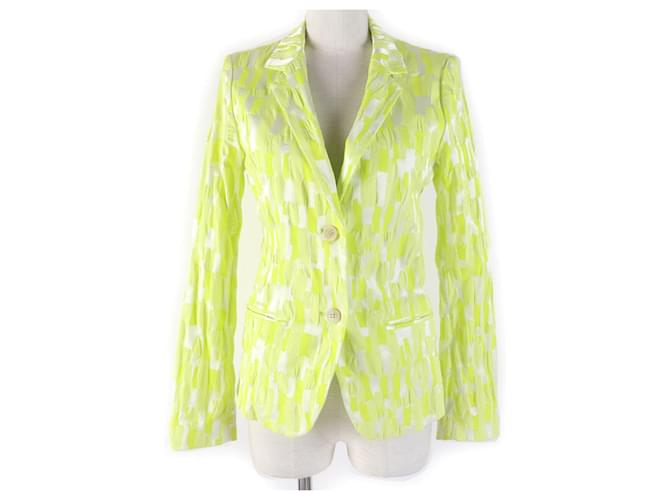 Giacca Issey Miyake Gialla Donna Giallo