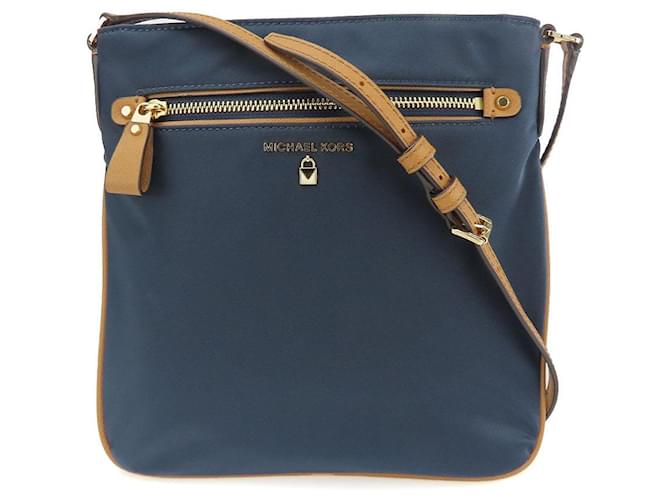 Borsa a spalla in nylon e pelle Michael Kors 32F7GO2C3C