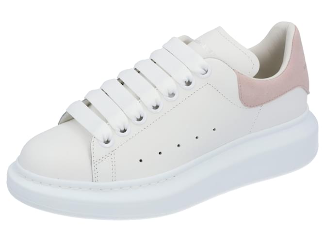 Alexander McQueen Larry Sneaker 'Bianco Rosa'