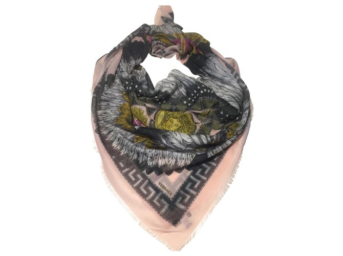 Scialle Versace multicolore