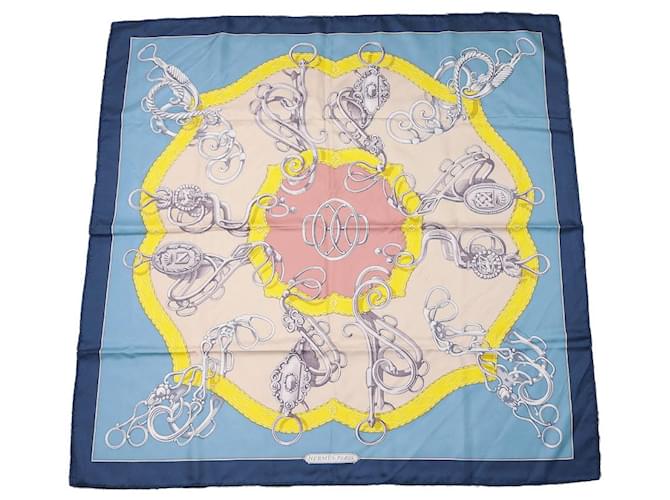 Sciarpa in seta Hermès Carre 90