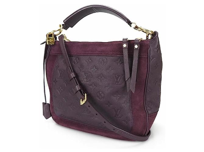 Borsa a spalla 2 in 1 Oda PM Monogram di Louis Vuitton Porpora