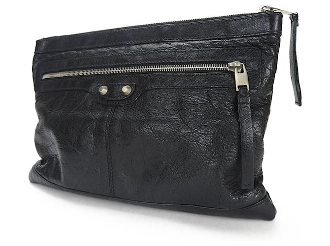 Borsa a mano in pelle Balenciaga Classic 273022 Nero