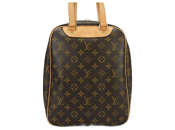 Borsa a mano Monogram Excursion di Louis Vuitton Marrone