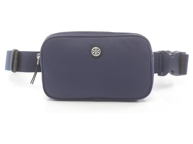 Borsa a cintura in nylon VIRGINIA di Tory Burch Blu