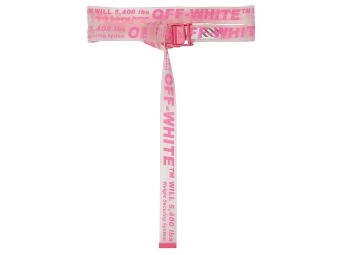 Off White cinture Rosa