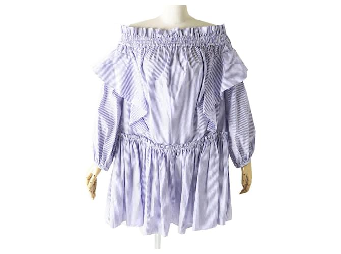 Abito off shoulder Alexander McQueen 42