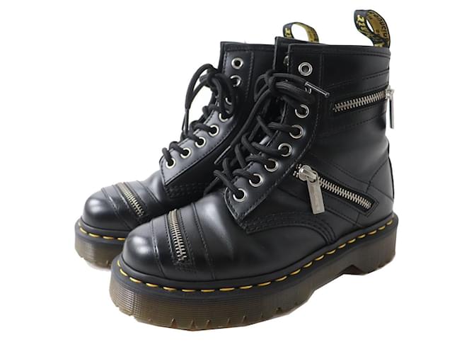 Autre Marque Stivali in pelle Dr. Martens 1460 BEX Nero