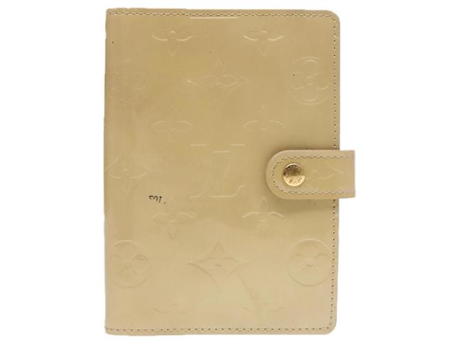Agenda PM Louis Vuitton Beige