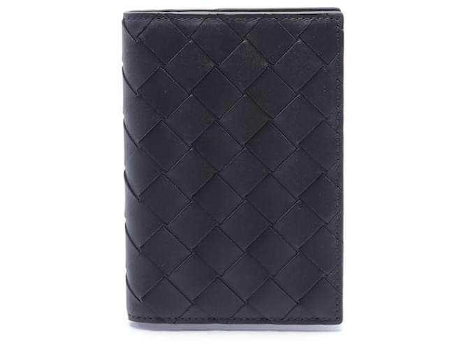 Accessorio copertura notebook in pelle Intrecciato di Bottega Veneta Nero