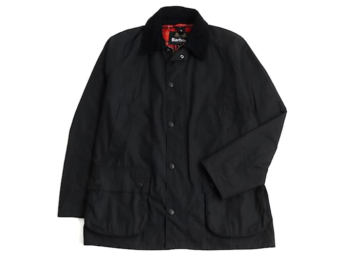 Giacca in cera Barbour ASHBY 222MWX0339 Nera Nero