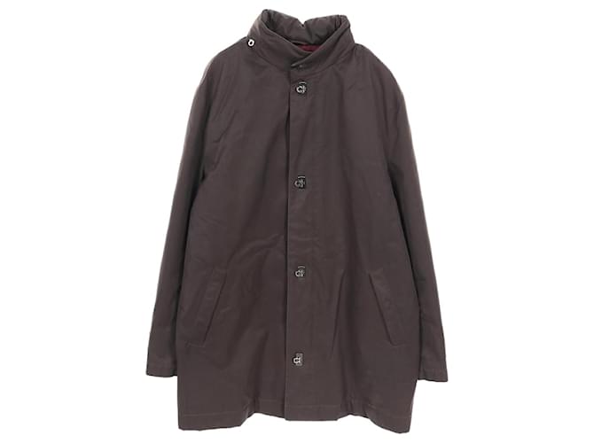 Abbigliamento esterno in cotone Gancini di Salvatore Ferragamo Cachi