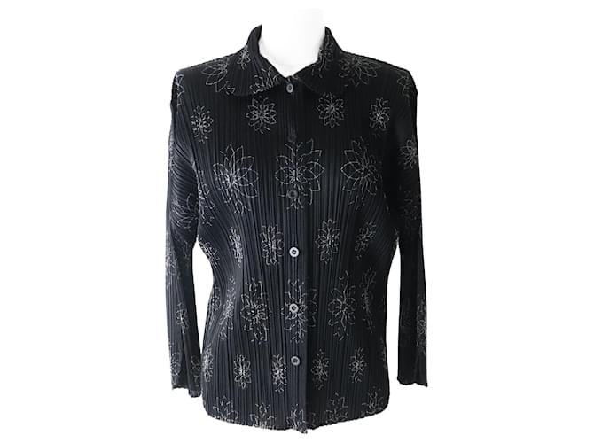 Issey Miyake PLEATS PLEASE PLEATS PLEASE Top in poliestere