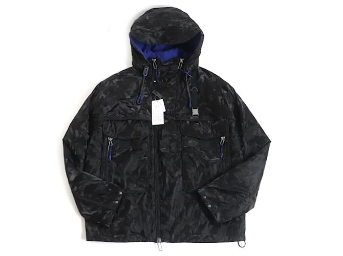 Giacca in poliammide Armani Nero