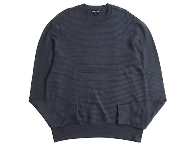 Maglina in viscosa Armani Grigio antracite