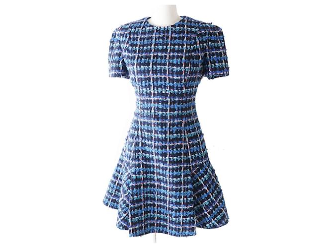 Abito in tweed One Piece Louis Vuitton Blu