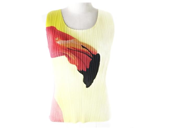 Maglietta Animale Issey Miyake Top PP51-JK771