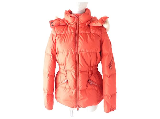 Giacca in nylon imbottita COACH Arancione