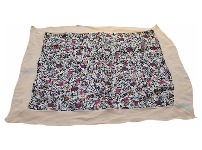 Ralph Lauren Sciarpe di Seta Multicolore