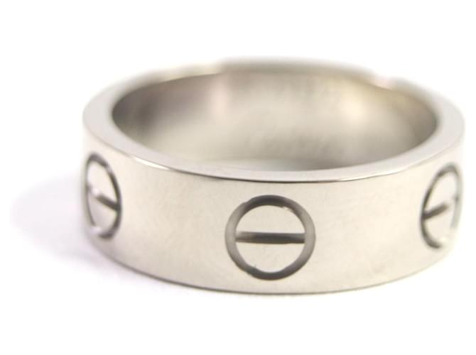 Anello Cartier Love 750 Argento Donna