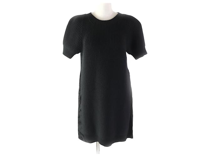 Abito in maglia Graffiti Louis Vuitton nero S