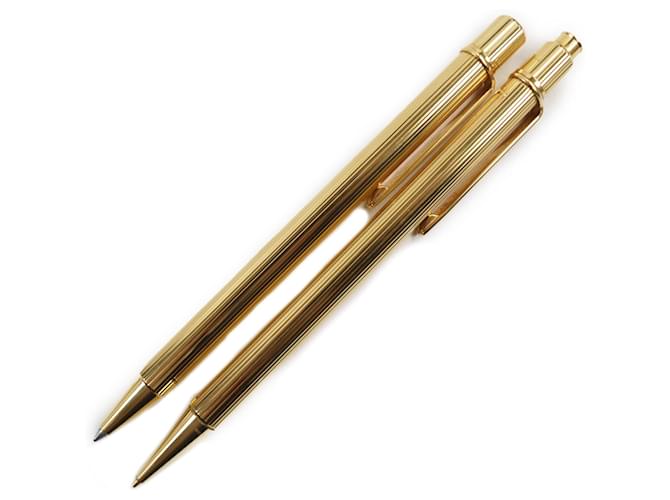 Set di penne Cartier Must Do in oro D'oro