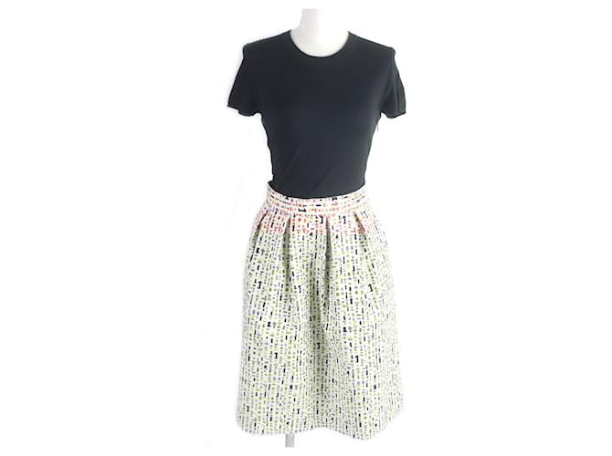 Autre Marque Abito a maniche corte in jacquard a maglia PAULE KA