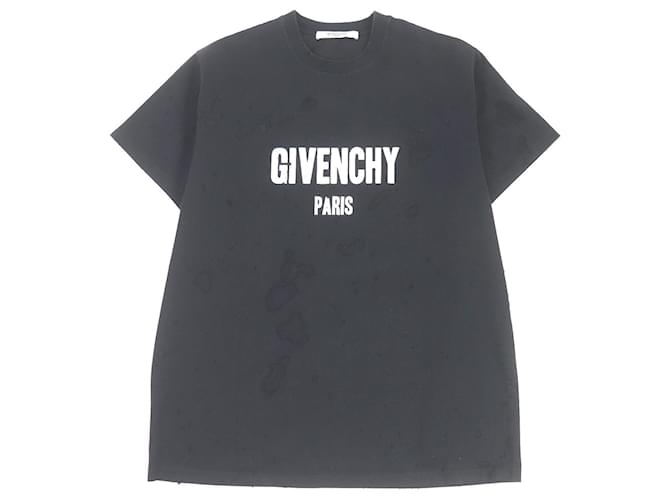 T-shirt in cotone Givenchy Nera XS Nero