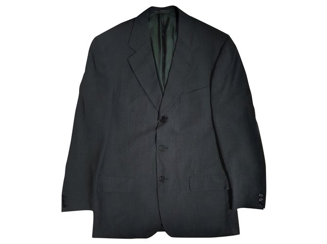 Ermenegildo Zegna Giacche blazer Grigio antracite