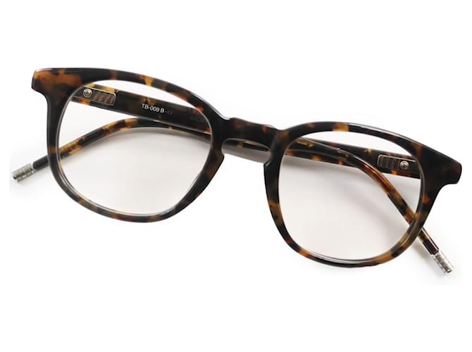 Occhiali Thom Browne TB-009 B-47 Marrone