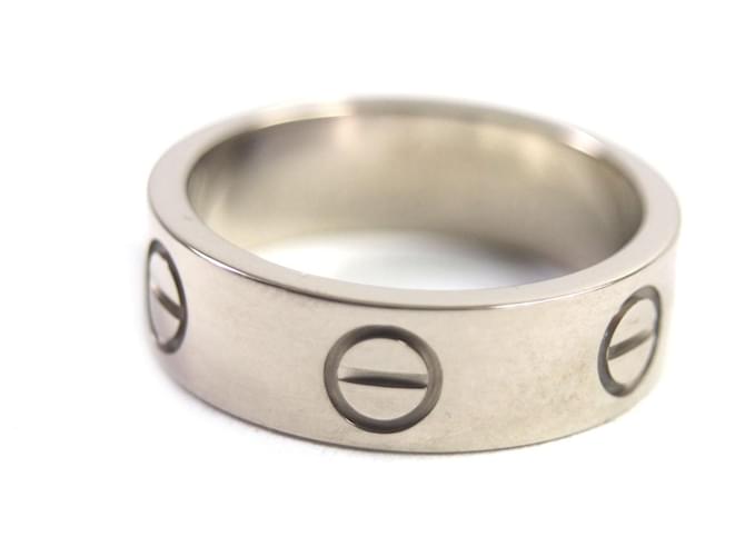Anello Cartier Love 750 Argento Taglia 50