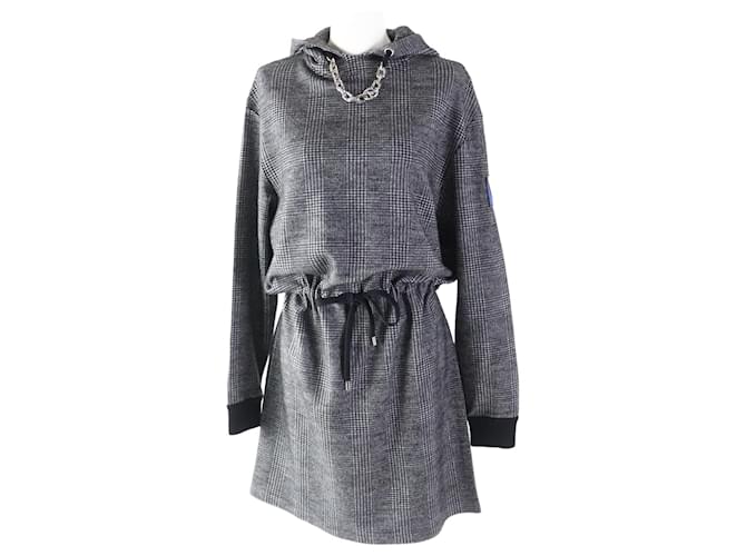 Abito con cappuccio Principe di Galles Louis Vuitton