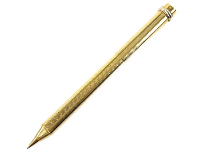 Penna a sfera Cartier Trinity Oro D'oro