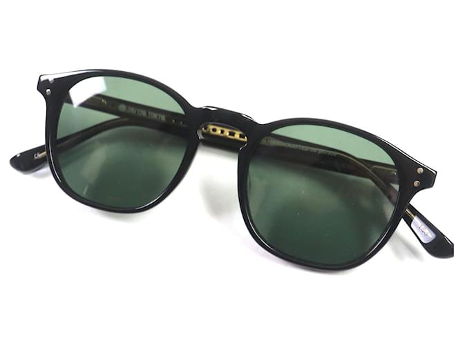 Autre Marque TOKYO KURO Occhiali da sole Wellington Nero Oro