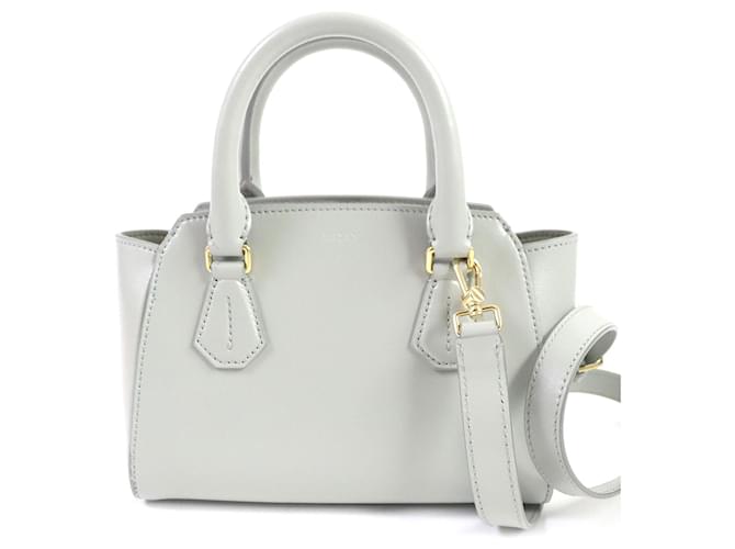 Bally SOMMY.M Mini Borsa in Pelle 2 vie Grigio