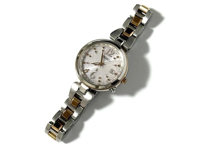 Orologio da polso solare per donne Seiko