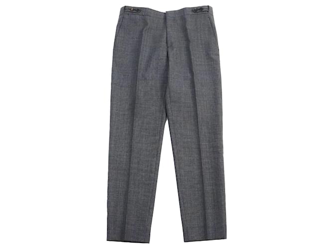 Pantaloni a scacchi grigio e nero DSQUARED2