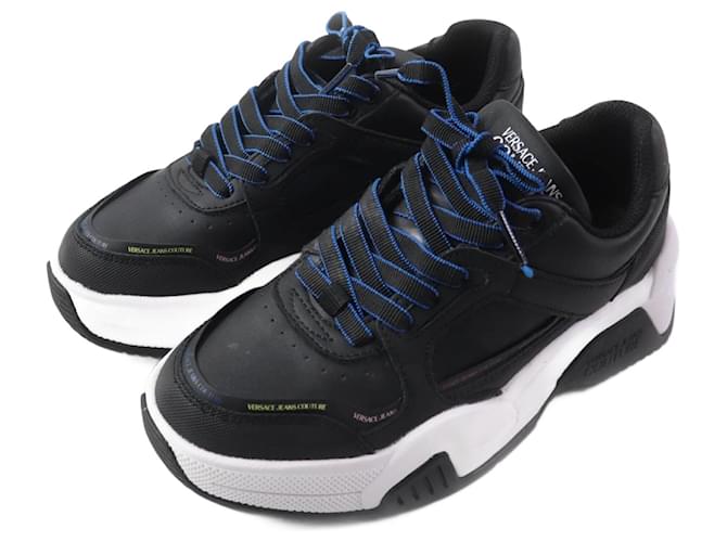 Sneakers con design del logo Versace Jeans