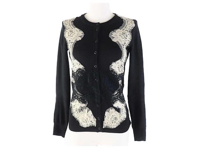 Cardigan in cashmere e seta Dolce & Gabbana