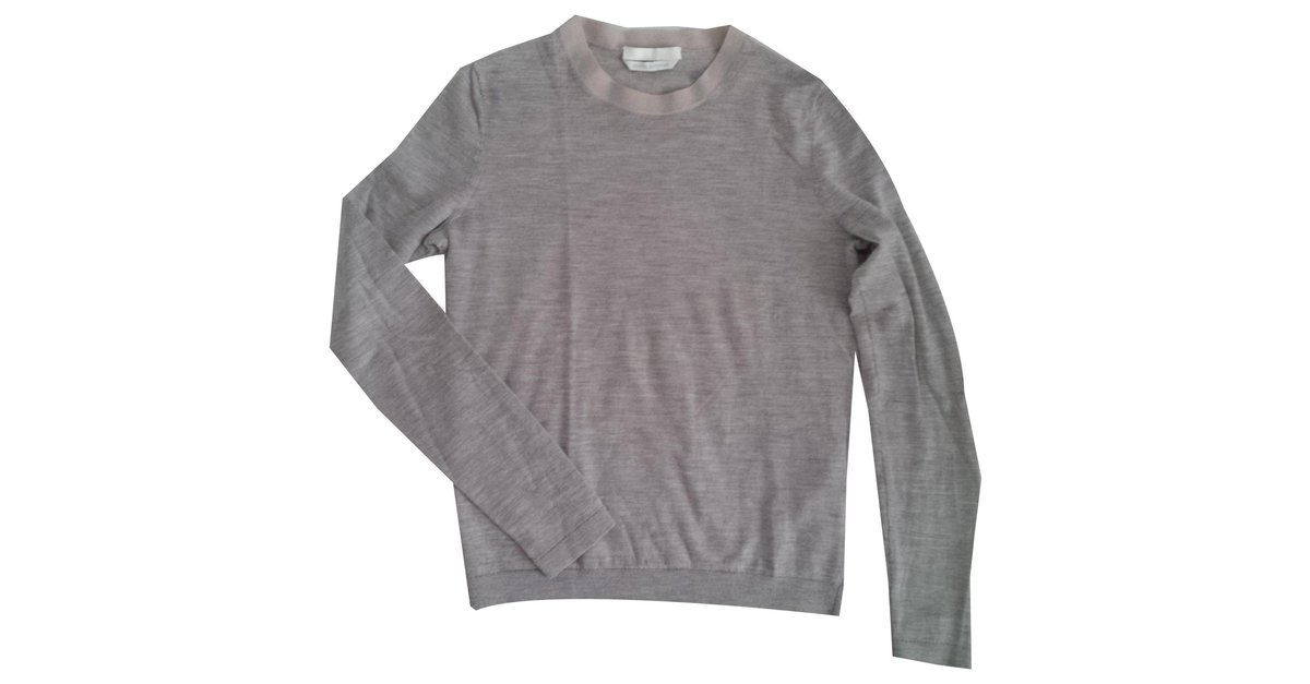 Hugo Boss Maglieria Grigio