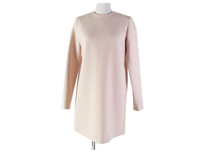 Autre Marque YOKO CHAN YCD-522-814 Abito a maniche lunghe Rosa chiaro