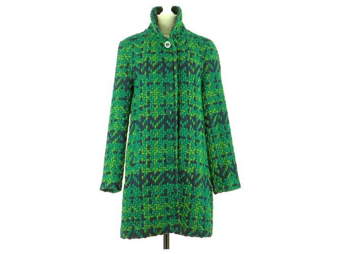 Desigual Cappotto Verde scuro