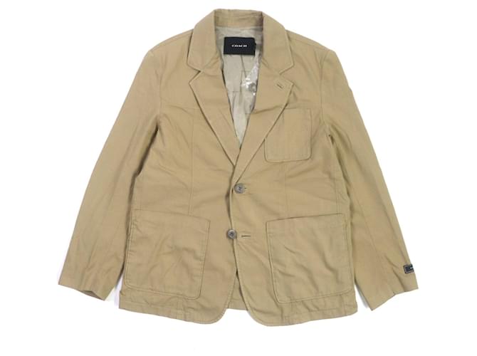 Blazer leggero casual COACH beige M