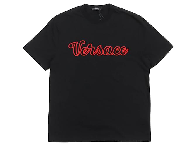 T-shirt Varsity Logo MITCHEL FIT di Versace