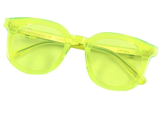 Autre Marque Occhiali da sole GENTLE MONSTER GW004 FLATBA Verde Neon