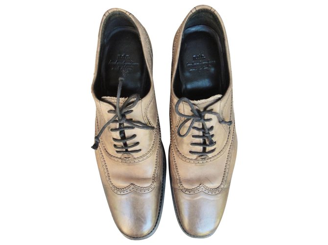 N.D.C. Made By Hand richelieu NDC MAde a mano p 40 1/2 Marrone chiaro