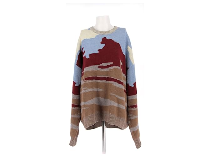 Acne Studios maglieria T.International L Lana Multicolore