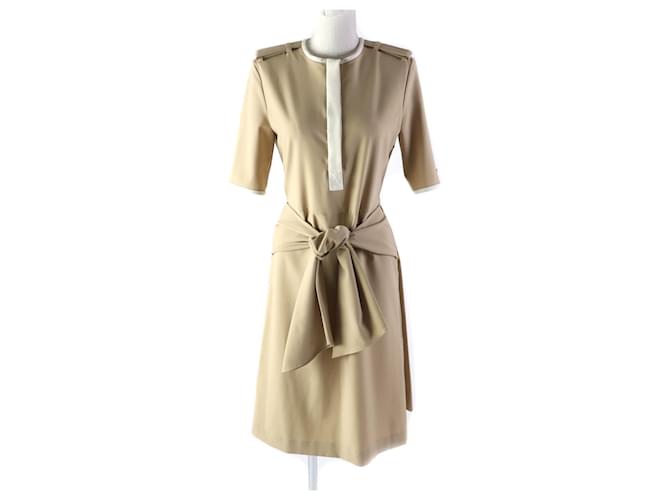 Autre Marque Abito fluido KOZUE ANZAI LFD19S6543 Beige