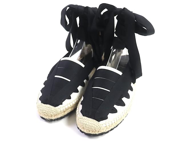 Scarpe in tela con lacci LOEWE 42