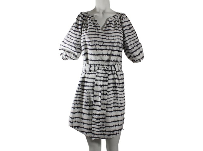 Diane Von Furstenberg Vestito Bianco